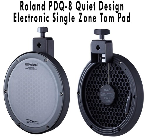 Tom pad elettronico monozona - tom,