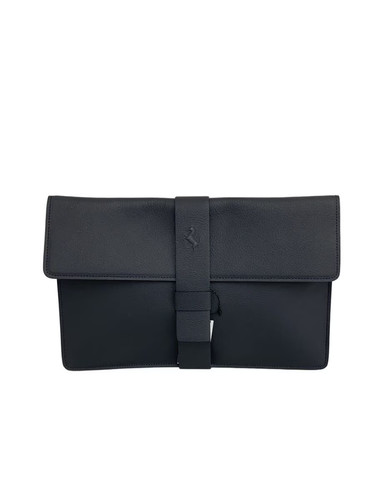Ferrari second bag black - ferrari,