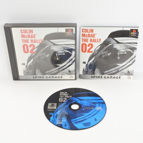 Colin mcrae the rally ps1 - rally, 2