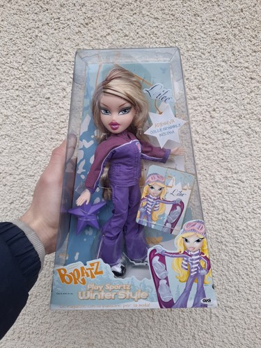 Bratz play sportz winter style - play,
