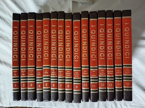 Enciclopedia quindici 1982 - i,