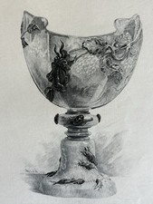 Émile Gallé Hotin gravure