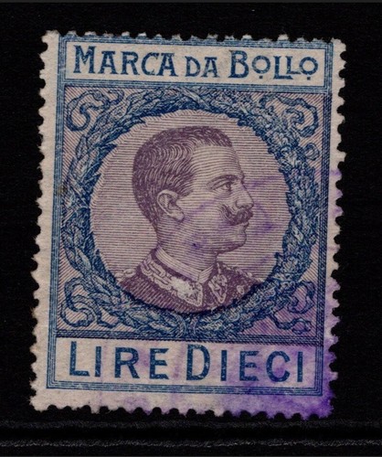 Italy 1920s lire marca - 1920s, 10