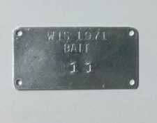 Rete esca Wisconsin 1971 pesca