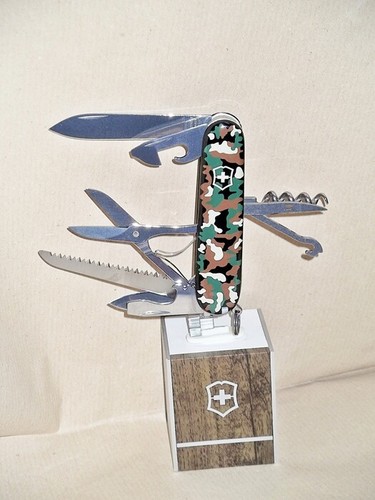 Coltello multiuso svizzero - coltello,
