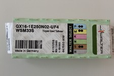 10x WALTER inserti Tornitura GX16-1E250NO2-UF4 WSM33S NEW no Seco- no SANDVIK