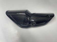 Cover in Carbonio per Scarico