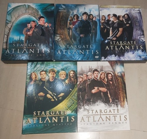 Dvd stargate atlantis stagioni - dvd,