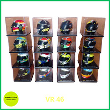 Modellismo caschi helmets 1:5 Valentino Rossi VR46 Die Cast tutti i miei caschi