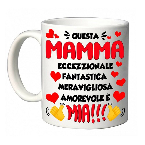 Tazza festa della mamma regalo - festa,