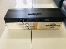 amplificatore zapco 2 canali DC 750 2 e zapco DC 360 4 