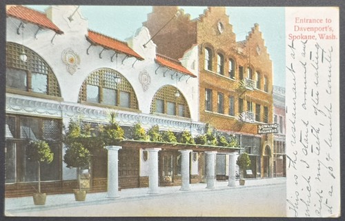 Ingresso ristorante spokane - al,