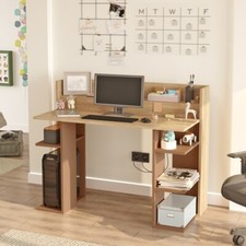 Scrivania Moderna Porta PC