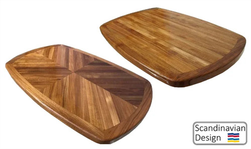 Tavolo barca teak verniciato
