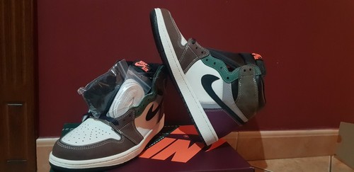 Air jordan retro high hand - air,