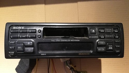 Autoradio sony 6450rds - sony, xr-6450rds