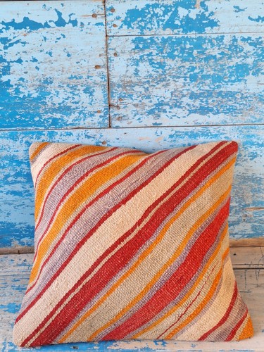 Federa cuscino kilim lana