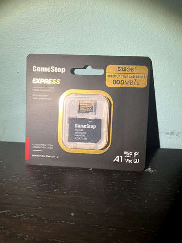Gamestop 512gb express scheda - express,