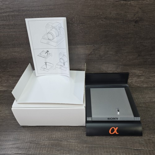Sony camera body display - body,