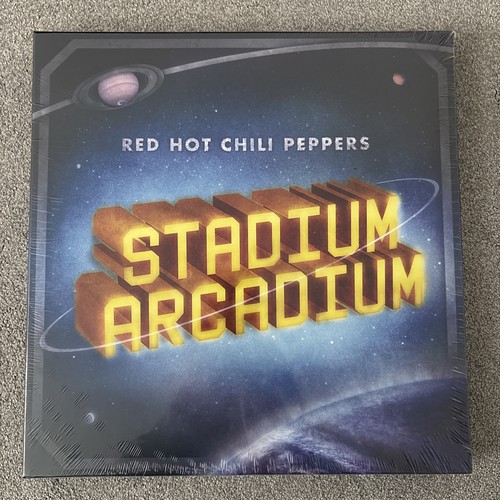Red hot chili peppers - red,