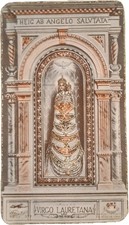 VIRGO LAURETANA - HOLY CARD