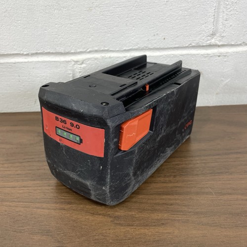 Hilti 36v 9ah ion battery - 36v, li-ion