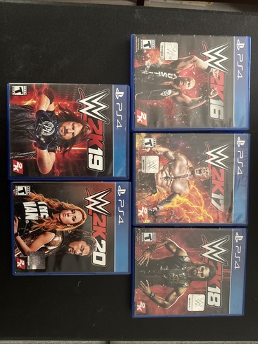 Pacchetto giochi ps4 wwe 2k16 - giochi,