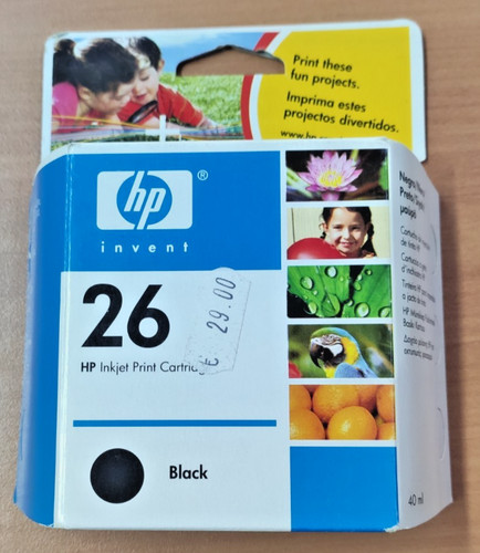 Cartuccia ink 51626ae black - cartuccia,