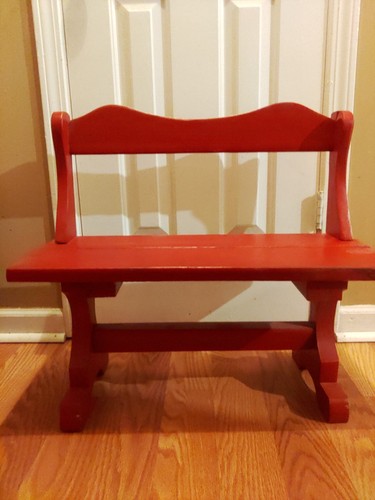 Piccola panca rustica - , vintage