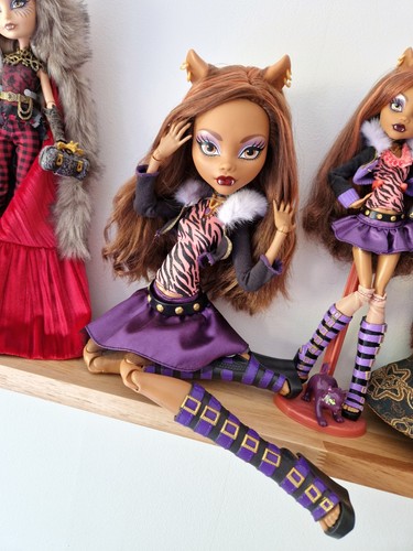 Monster high clawdeen wolf - high,