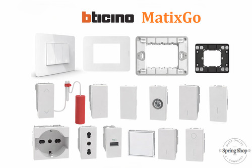 Bticino matixgo originale - bticino,