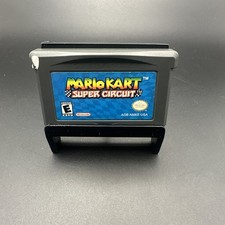 Mario Kart: Super Circuit Game