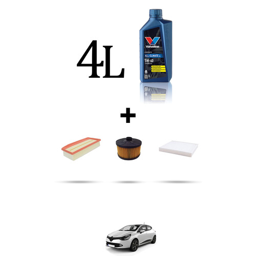 Hoffcar kit tagliando - 3, filtri