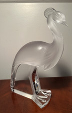 Large 14" LALIQUE Louisiane