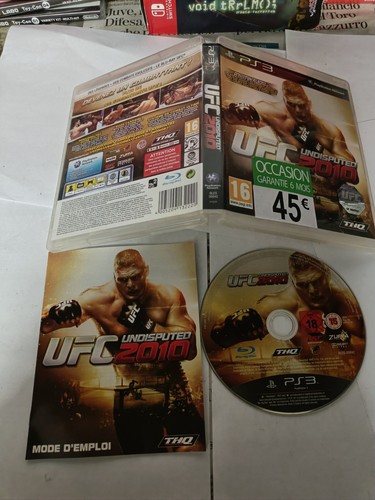 Ufc undisputed 2010 - ufc,