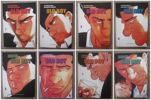 Old boy serie - old,