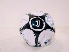 JUVENTUS 2018/19 MONDO rarissimo pallone autografato in originale da 9 giocatori