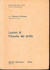 Lezioni filosofia del - di,