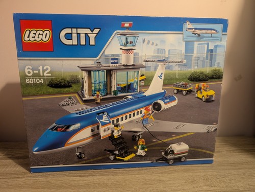Lego 60104 city aeroporto - aeroporto, set