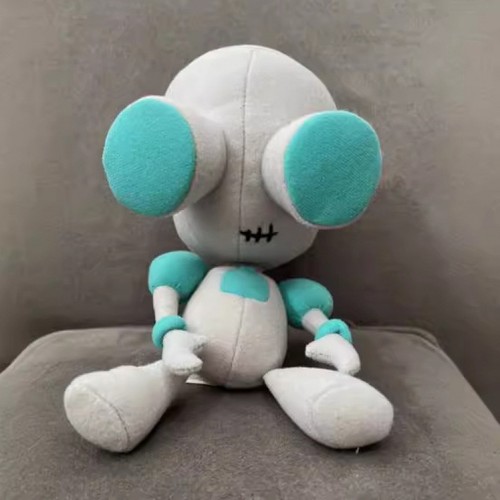 Robot alieno peluche