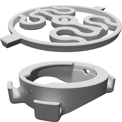 Supporto manubrio per garmin - per,