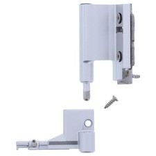 Kit cuscinetti angolari Schüco 275564 DIN destro EV1 alternativo per 219846