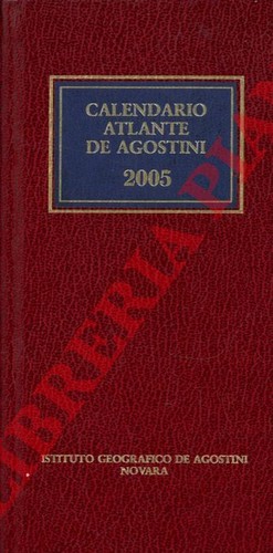 Calendario atlante - atlante, de