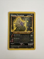 Carta Pokémon TCG Shining Tyranitar Holo (NDE 113) (ITA)