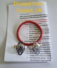 Kit Ricambi Riparazione Riscaldatore Ultrariscaldamento Truma/Trumatic + Guarnizione Canna Fumaria | Caravan/Camper