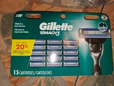 Gillette Mach3 Lamette Rasoio
