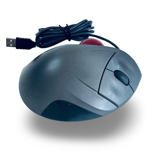 Mouse ottico trackman marmo - mouse,