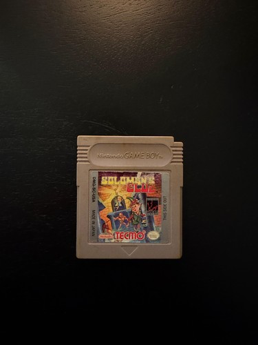 Solomon club nintendo - solomon’s,