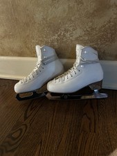 Pattini da ghiaccio donna Scott Hamilton Risport taglia 230, ottime condizioni