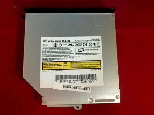 Masterizzatore dvd l632 con - dvd,